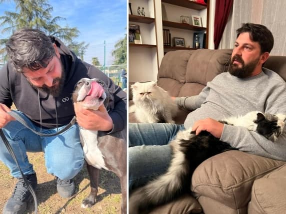 Cani da incubo, la serie tv di Tommaso Castellano, super addestratore milanese: «Sos Tata» per gli animali domestici