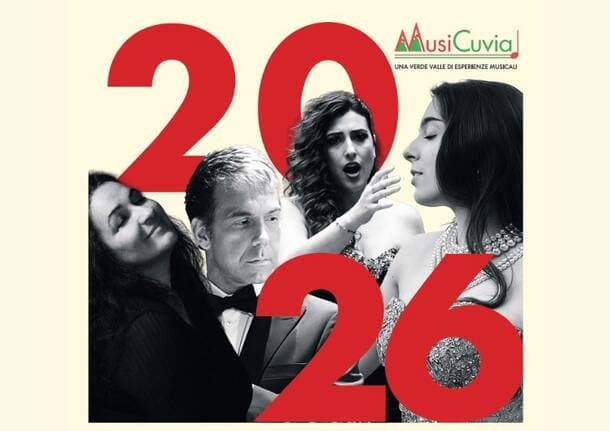MUSICUVIA 2026 - La grande musica lirica inaugura Musicuvia: concerto a San Pietro di Gemonio per la festa del patrono - Tempo libero - Varese News