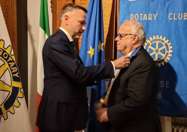 Varese - Vincenzo Salvatore nuovo presidente del Rotary Varese: dal 1° luglio il passaggio di consegne da Giovanni Paolo Crespi -  - Varese News