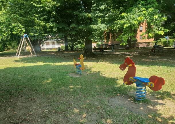 Varese - Nuove energie per il parchetto di via Appiani, dietro la scuola Pellico di Varese -  - Varese News