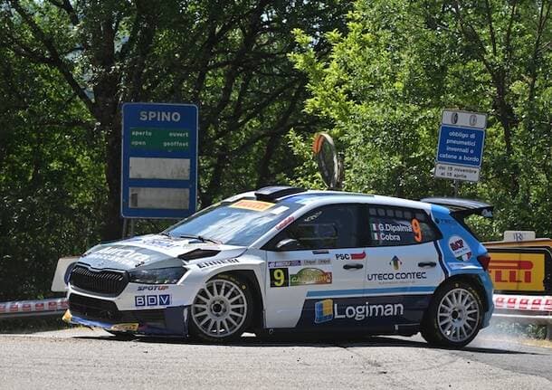 Rally - Un altro podio per Giò Dipalma: al Casentino è secondo dietro a Campedelli - Sport - Varese News