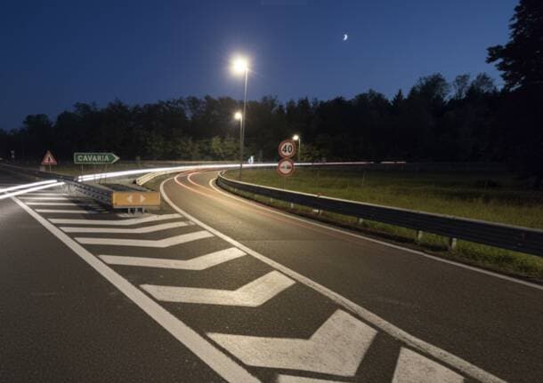 Mobilità - Chiusure notturne tra A8 e Diramazione Gallarate-Gattico il 4 settembre: percorsi alternativi e orari - Archivio - Varese News
