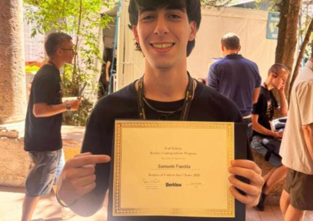 Musica - Samuele Faedda di Castellanza conquista il Berklee College of Music - Archivio - Varese News