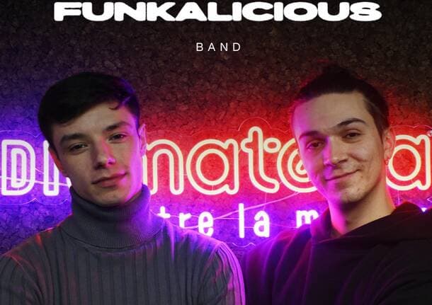 NOIse - Funkalicious, la band che unisce ABBA, Lady Gaga e anni Settanta nel podcast NOIse -  - Varese News