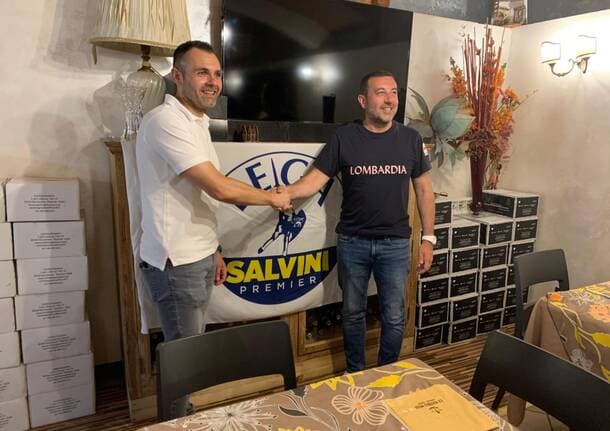 Luino - Ivan Vargiu è il nuovo segretario di sezione della Lega Luino Nord Verbano -  - Varese News
