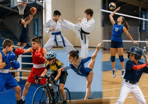 Eventi - Torna la festa dello sport per tutti a Busto Arsizio: sessanta società sportive in mostra - Archivio - Varese News