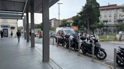 Dalla Francia a Bergamo per andare dai parenti, muore scendendo dal treno
