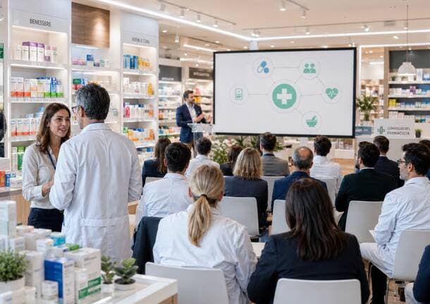 Castronno - A Materia un incontro dedicato al futuro delle farmacie -  - Varese News