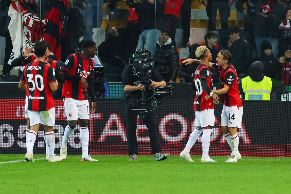 Video gol e highlights Udinese-Milan 0-2: reti di Pulisic e Hutchinson