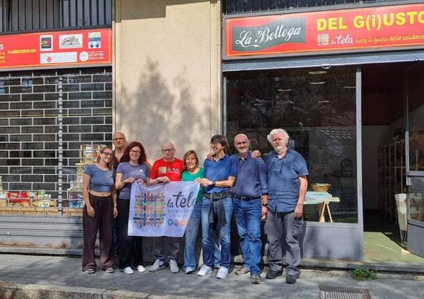 Rescaldina - La Tela raddoppia: a Rescaldina inaugurata la Bottega del G(i)usto - Archivio - Varese News