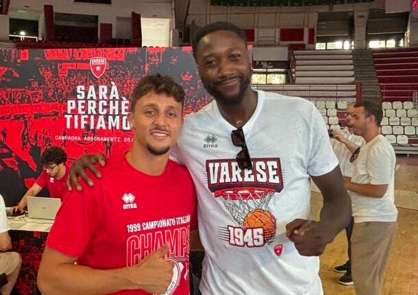Basket - “Vi faremo emozionare”. Librizzi e Ikangi aprono la campagna abbonamenti alla Openjobmetis - Sport - Varese News