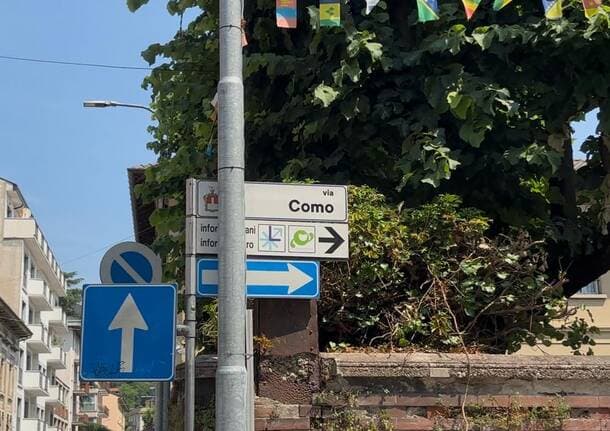 Varese - Sicurezza in via Como, Galimberti invoca lo Stato: “Servono misure straordinarie” -  - Varese News