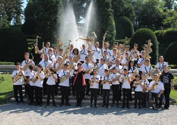 Tempo Libero - La Festa d’Estate Saxofonistica compie dieci anni e accende i luoghi storici a Varese e Comerio -  - Varese News