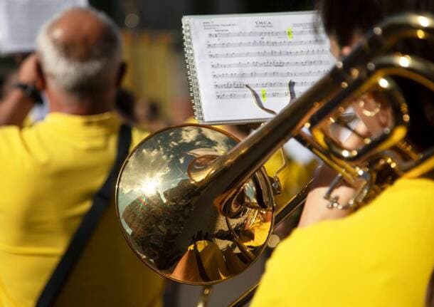 Cogliate-Misinto - Misinto e Cogliate, “Cascina Nuova in Concerto”: due bande insieme festeggiano 150 anni di tradizione bandistica - Archivio - Varese News