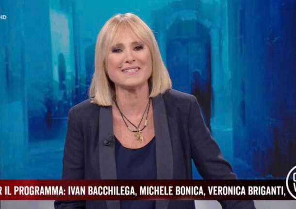 Televisione - “Vi abbraccio tutti”: l’addio di Federica Sciarelli a Chi l’ha visto? -  - Varese News