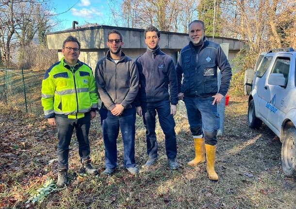 Bedero Valcuvia - Pulizia e disinfezione: il “dietro le quinte” dell’acqua potabile a Bedero Valcuvia -  - Varese News