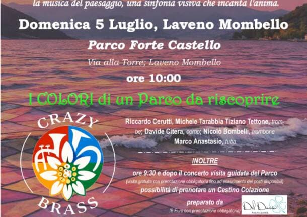 Tempo Libero - Appuntamento a Laveno Mombello con “I Colori di un Parco da riscoprire” -  - Varese News