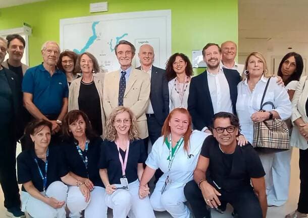 Angera - Inaugurata la nuova Casa di Comunità ad Angera per rafforzare la medicina del territorio -  - Varese News