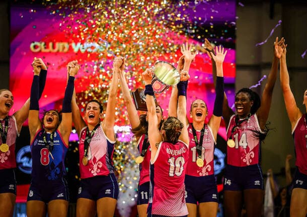 Pallavolo - Caterina Bosetti sempre più nella storia: punto decisivo e vittoria del Mondiale per Club con Scandicci - Sport - Varese News