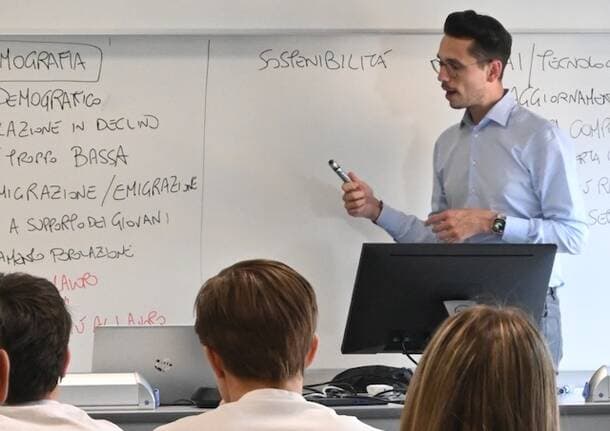 Castellanza - Oltre 100 studenti da tutta Italia in Liuc, alla scoperta dell’università - Università - Varese News