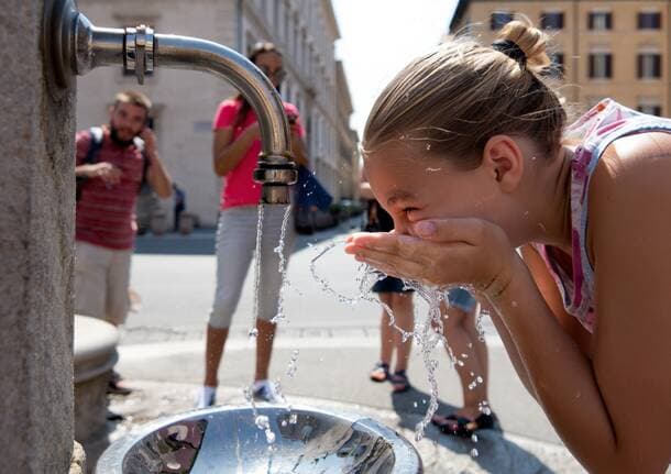 Meteo - Le previsioni meteo: temperature fino a 38 gradi, in lieve aumento venerdì e sabato anche a Varese -  - Varese News