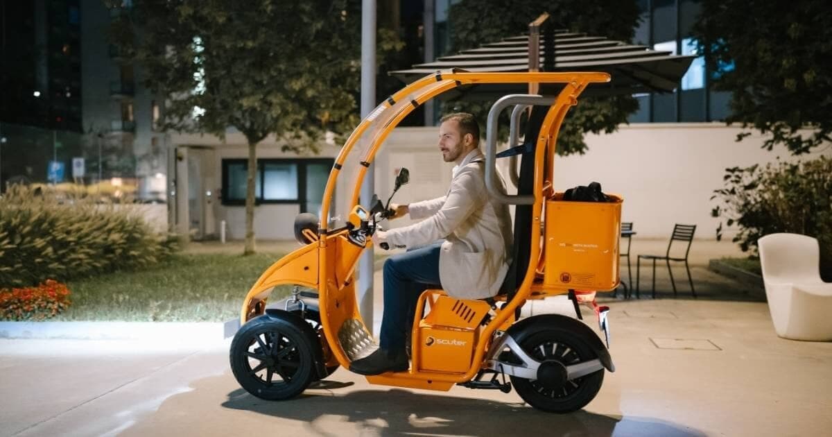 Dai grandi fondi ai nomi noti: chi ha scommesso 3,5 milioni sul nuovo scooter cabinato in sharing di Milano
