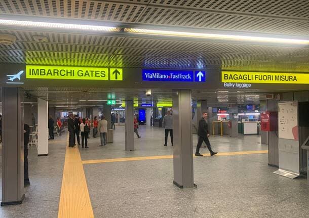 Malpensa - Due licenziamenti all’aeroporto di Milano Malpensa, presidio della Usb - Archivio - Varese News