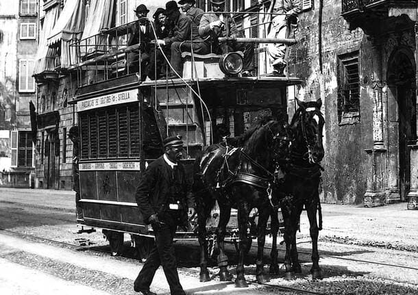 Monza - Quando il tram lo trainavano i cavalli: Monza festeggia i 150 anni della tranvia Milano-Monza (aspettando la metro) - Archivio - Varese News