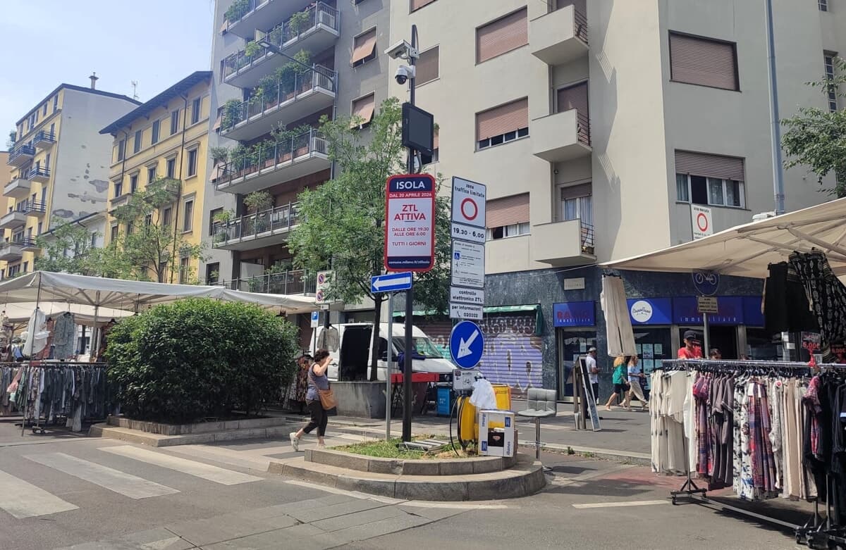 Ztl Isola, il Tar respinge richiesta di sospensiva: da quando scattano le multe