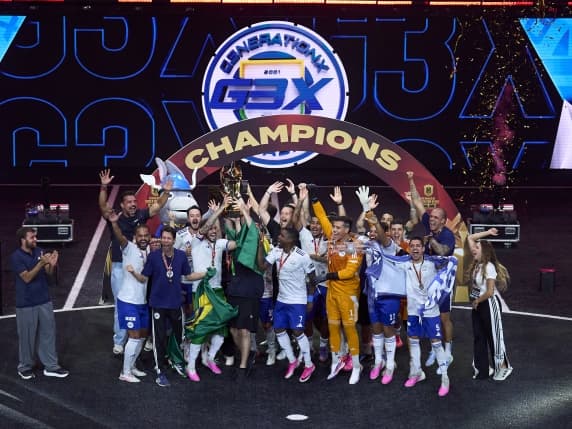 Milano, Kings League: i brasiliani del G3x battono in finale gli italiani dell'Alpak Fc. Piqué: «Palcoscenico straordinario»