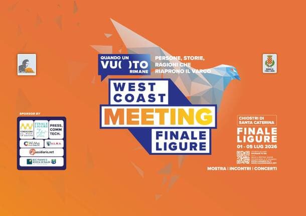 Attualità - A Finale Ligure l’undicesimo West Coast Meeting: cinque giorni per riflettere sulle sfide del presente -  - Varese News