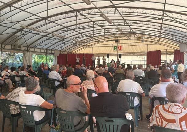 Varese - Stefano Bonaccini alla Festa dell’Unità alla Schiranna: “L’alternativa è un’idea di Paese, non solo anti-Meloni” -  - Varese News