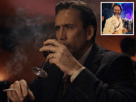 Mantova, Sebastiano D’Aprile vincitore dell'Emmy per gli effetti visivi. «Così ho ringiovanito Nicholas Cage nella serie tv Spider Noir»