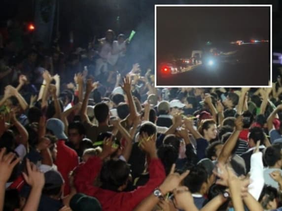 Rave party a Serravalle a Po: mille abusivi da oltre 24 ore nell'area naturale protetta dall'Unesco. «Si tratta per evitare lo sgombero»