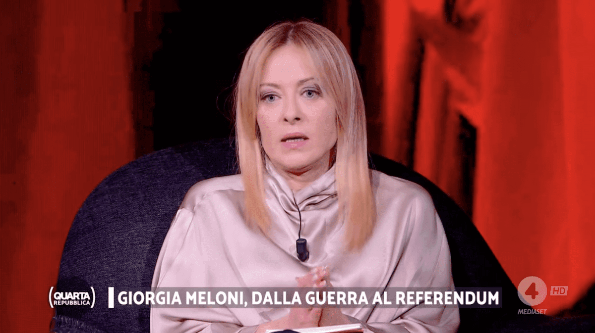 Meloni: «De-escalation in Iran priorità, ma attenzione al rischio coinvolgimento nel Golfo»