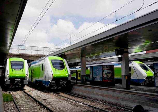Info utili - Modifiche alla circolazione ferroviaria tra Rho e Gallarate nel weekend del 27 e 28 giugno - Archivio - Varese News