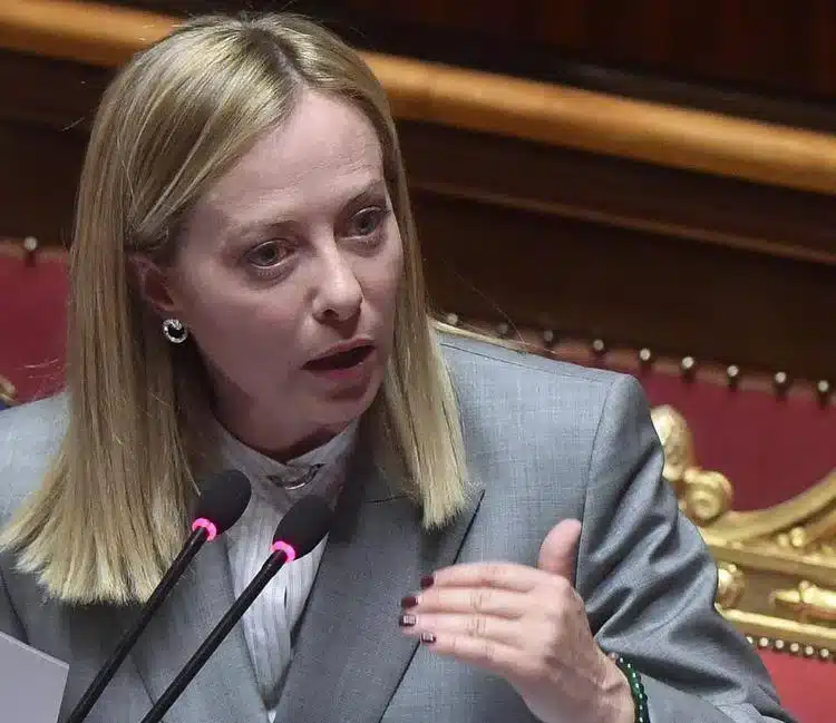 Meloni in Aula: “Andremo avanti fino alla fine”