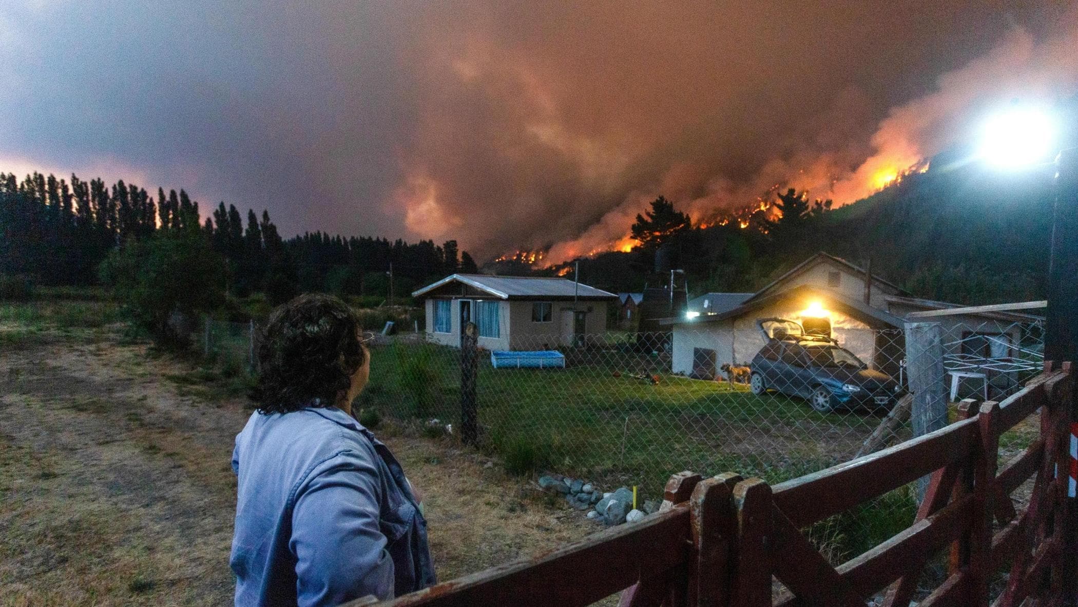 In Argentina la Patagonia è in fiamme