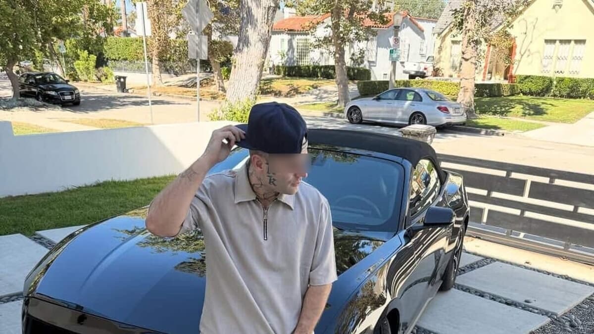 Il trapper "Daytona KK" è stato arrestato per evasione dagli arresti domiciliari