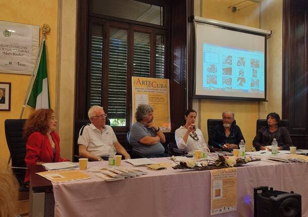 Malnate - L’arte che cura, quando il gesto creativo diventa incontro e riconoscimento -  - Varese News