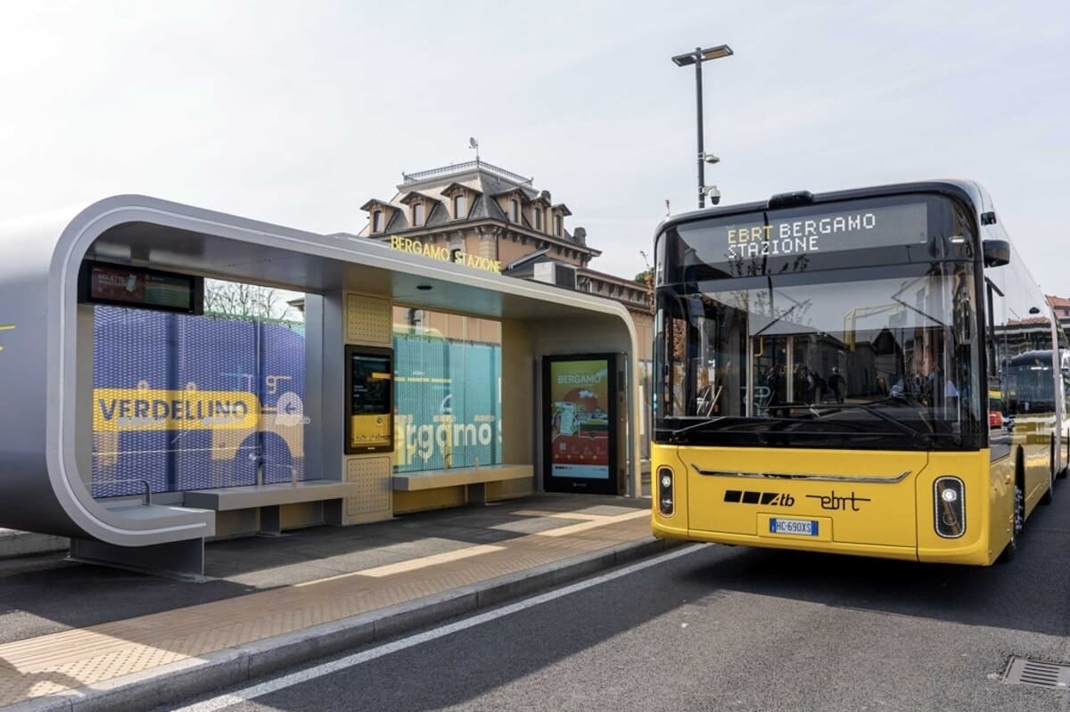 mobilità del futuro: al via il primo “bus rapido elettrico” della lombardia