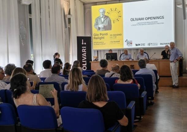 Varese - Il dettaglio come chiave per leggere l’architettura: a Villa Recalcati il primo incontro di “Olivari Openings” -  - Varese News