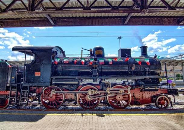 Luino - Sul treno a vapore da Luino a Locarno per riscoprire il fascino della ferrovia internazionale -  - Varese News