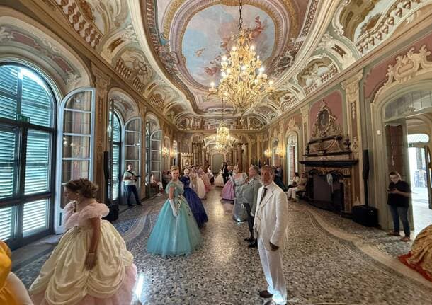 Varese - Il Gran Ballo al Salone Estense: Varese danza tra Regency, Romanticismo e Liberty -  - Varese News