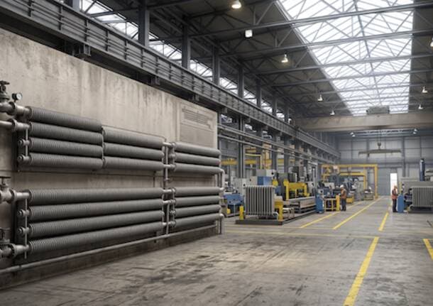 Altre notizie - Efficienza energetica negli ambienti industriali: come ottimizzare il riscaldamento senza sprechi -  - Varese News