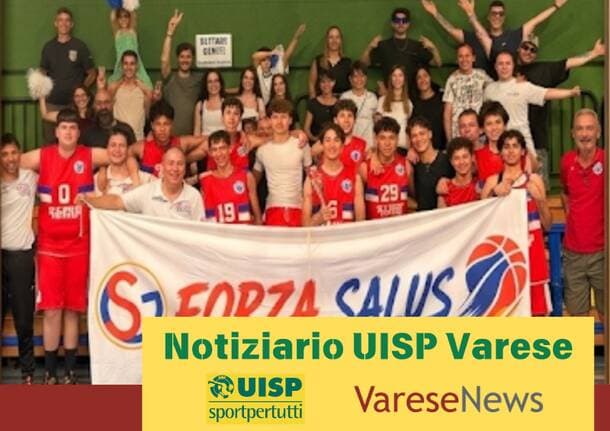 Notiziario UISP - La Salus Gerenzano è campione lombarda UISP under 18 - Sport - Varese News