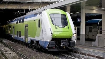 Milano-Ponte San Pietro, sulla linea arrivano altri quattro treni Caravaggio: ora il 100% delle corse è con convogli nuovi