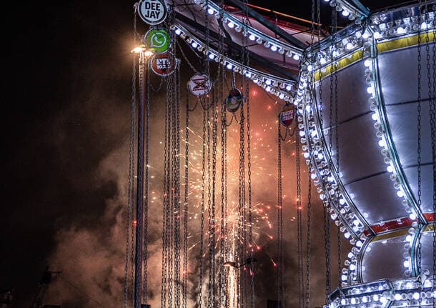 Luino - Taglio del nastro a Luino per il tradizionale Luna Park -  - Varese News