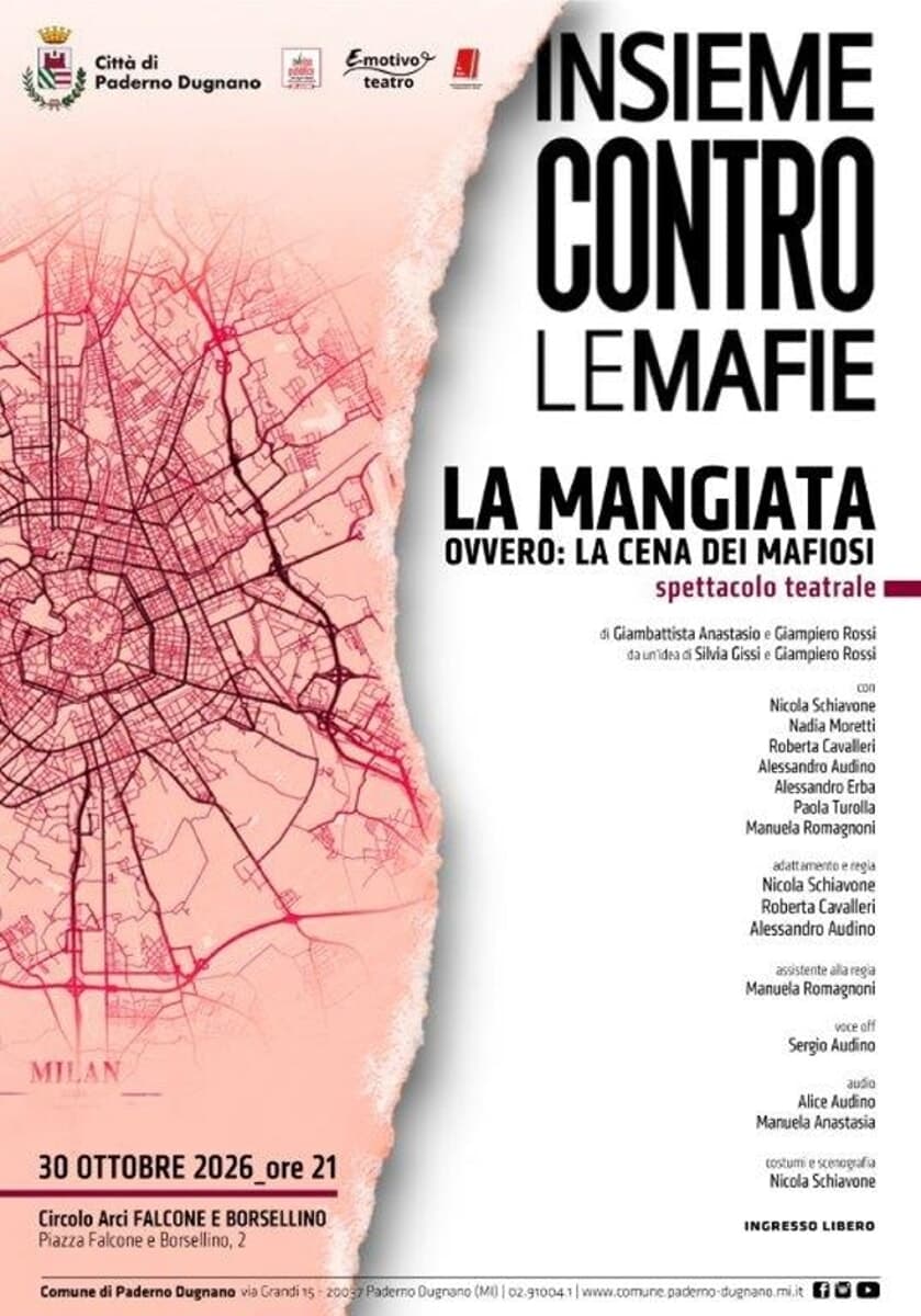la mangiata, ovvero la cena dei mafiosi