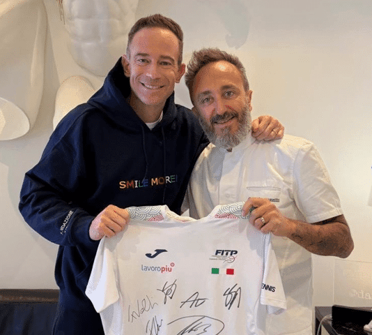 VIP Tennis Cup, Volandri e Puzzilli: “oggi vince chi integra mente, cuore e valori”